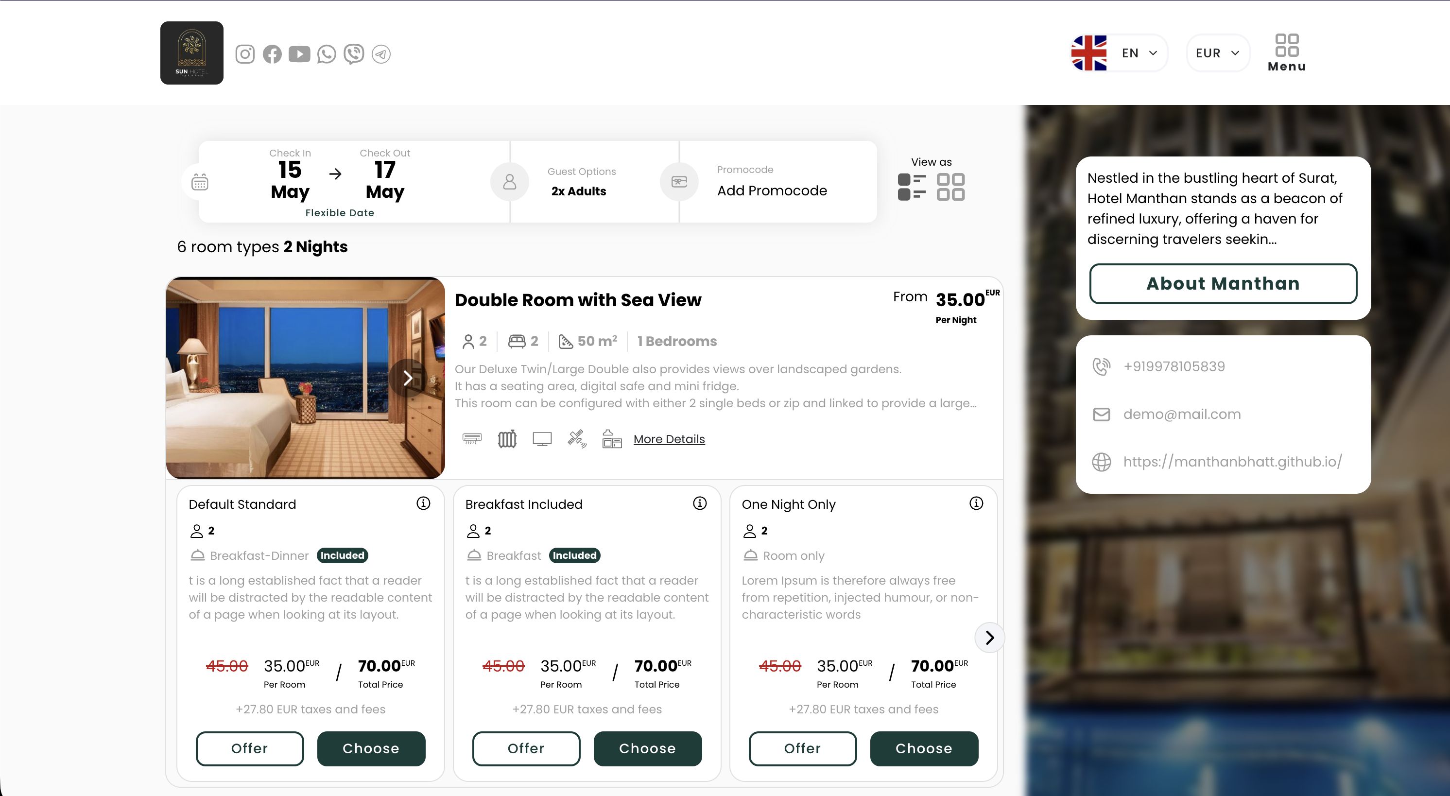 Booking Engine